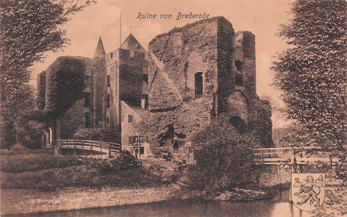 Santpoort Ruine Van Brederode
