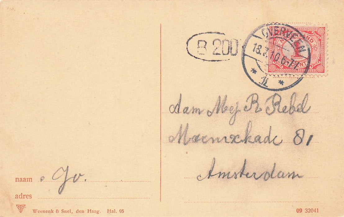 Santpoort Ruine Van Brederode