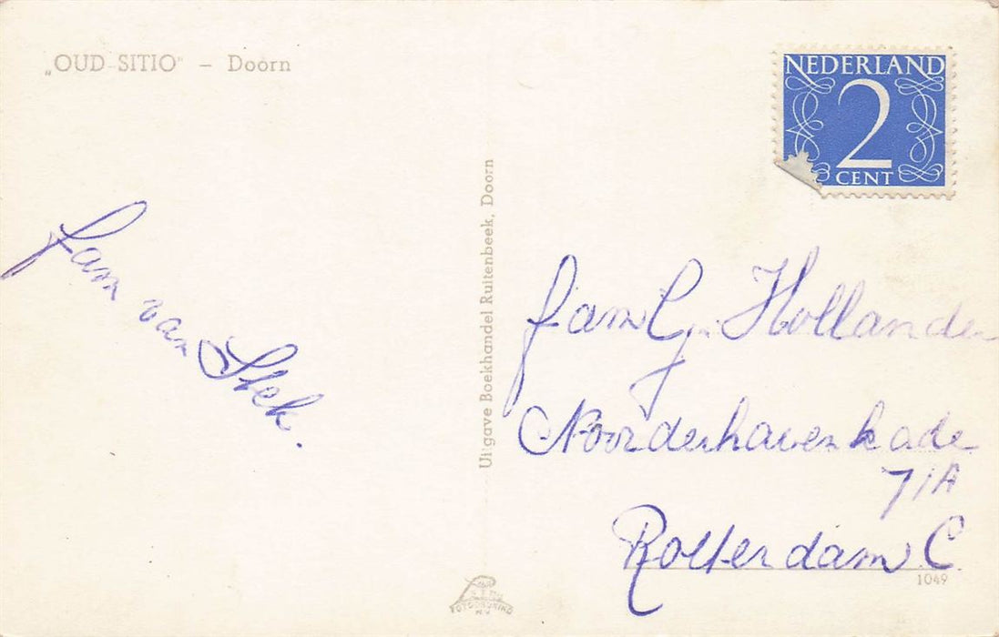 Oud Sitio Doorn