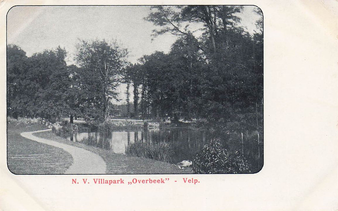 Villapark Overbeek Velp