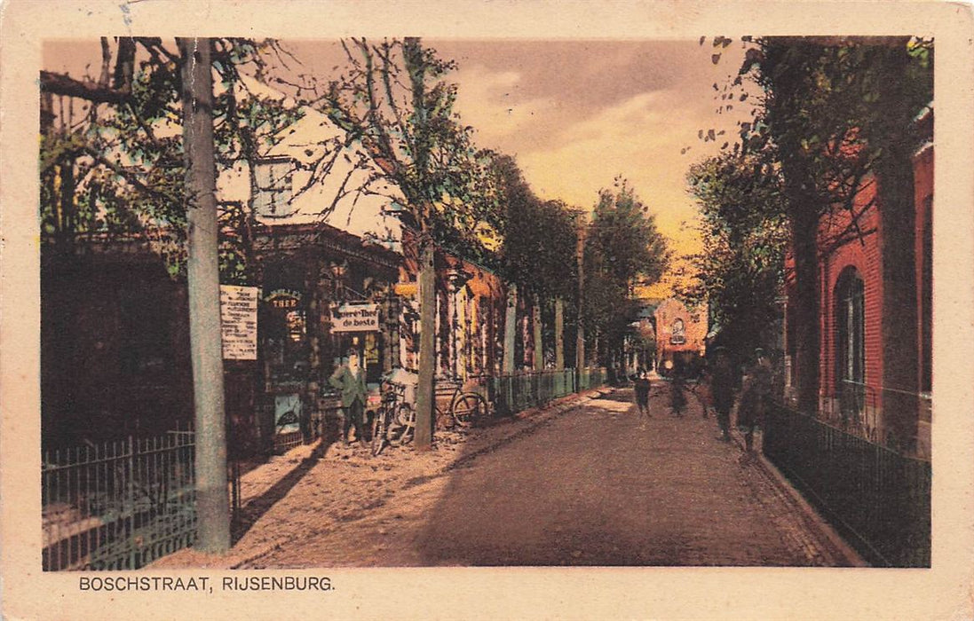 Boschstraat Rijsenburg