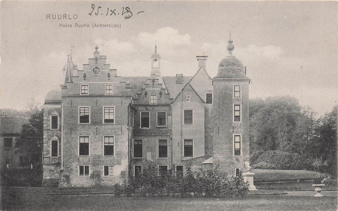 Ruurlo Huize Ruurlo (Achterzijde)