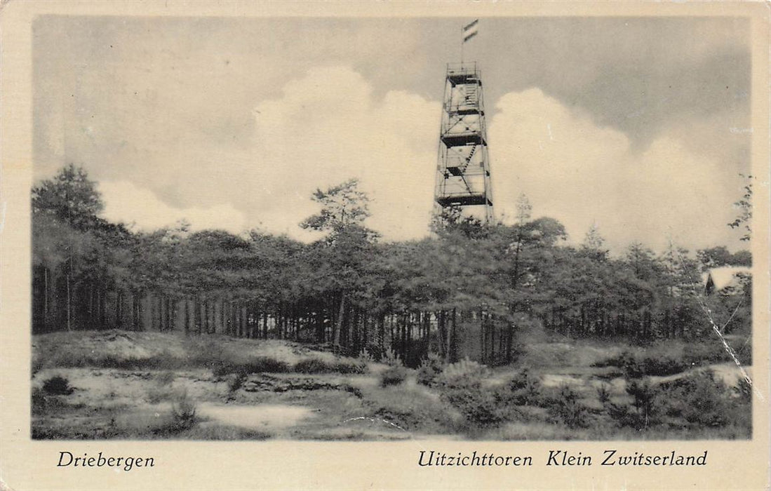 Driebergen Uitzichttoren Klein Zwitserland
