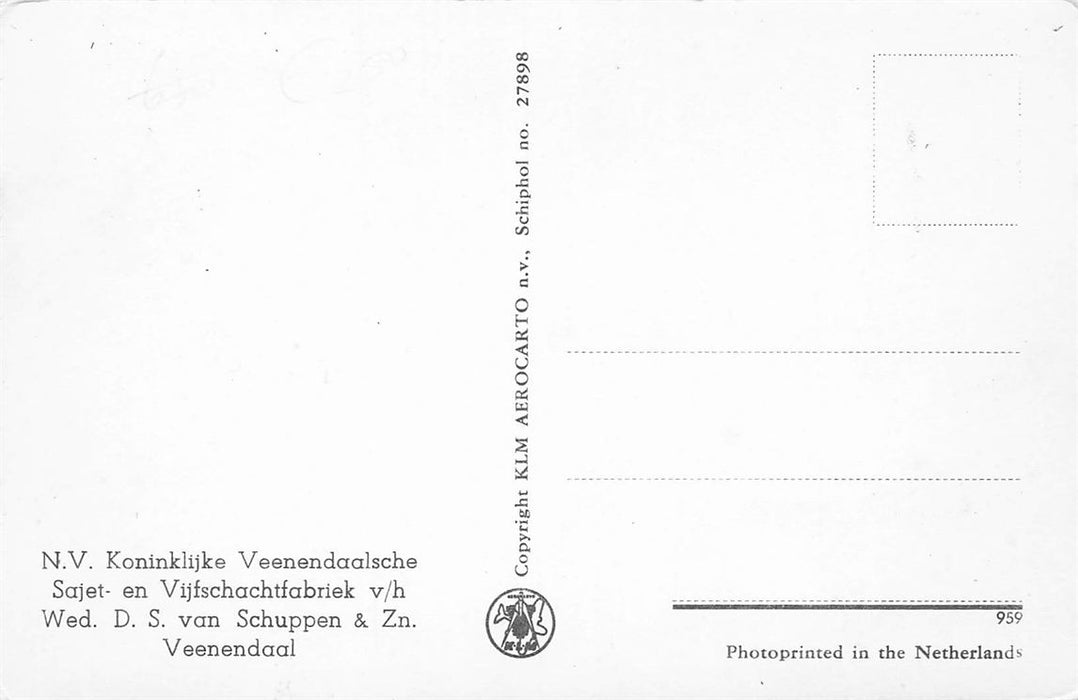 Veenendaal Koninklijke Scheepjeswolfabrieken