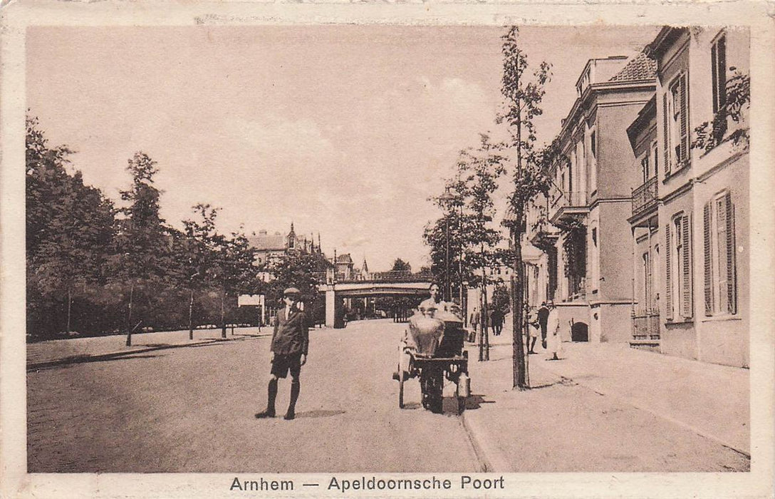 Arnhem Apeldoornsche Poort