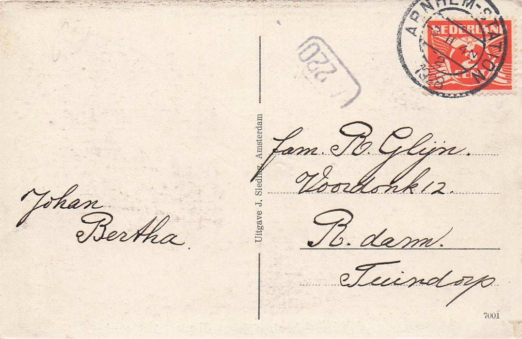 Arnhem Apeldoornsche Poort