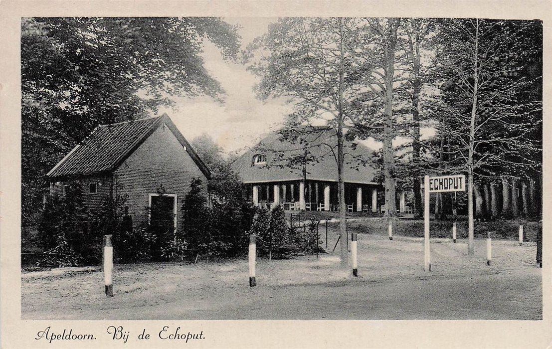 Apeldoorn Bij De Echoput