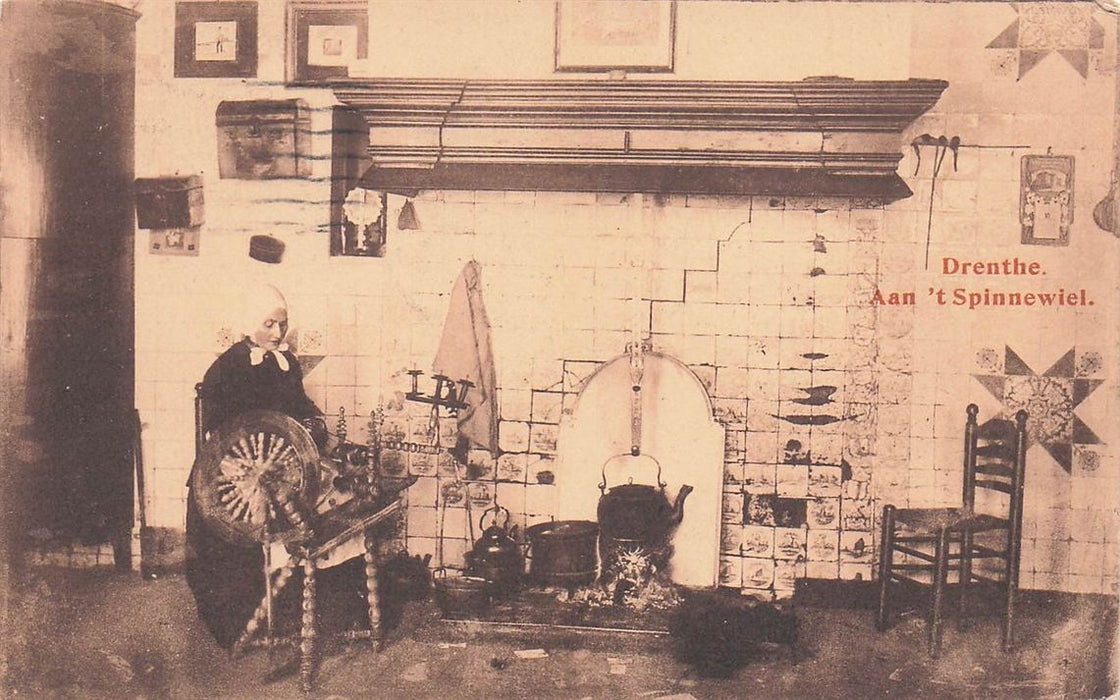 Drenthe aan 't Spinnewiel