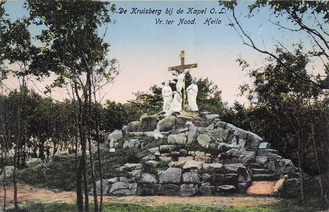 Heiloo De Kruisberg Bij De Kapel O L Vr Ter Nood