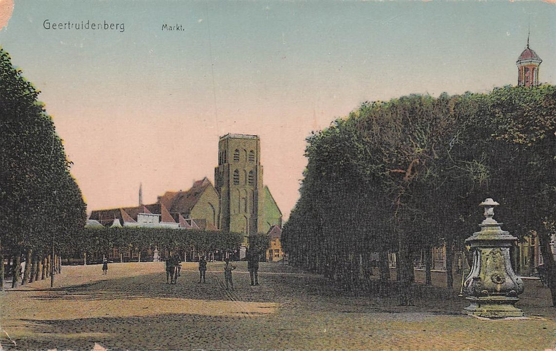 Geertruidenberg Markt