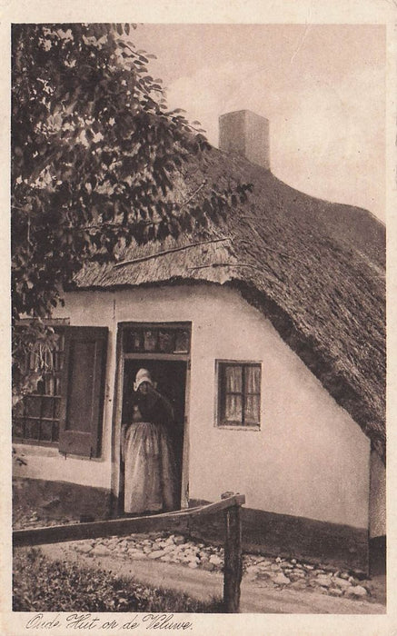 Oude Hut Op De Veluwe