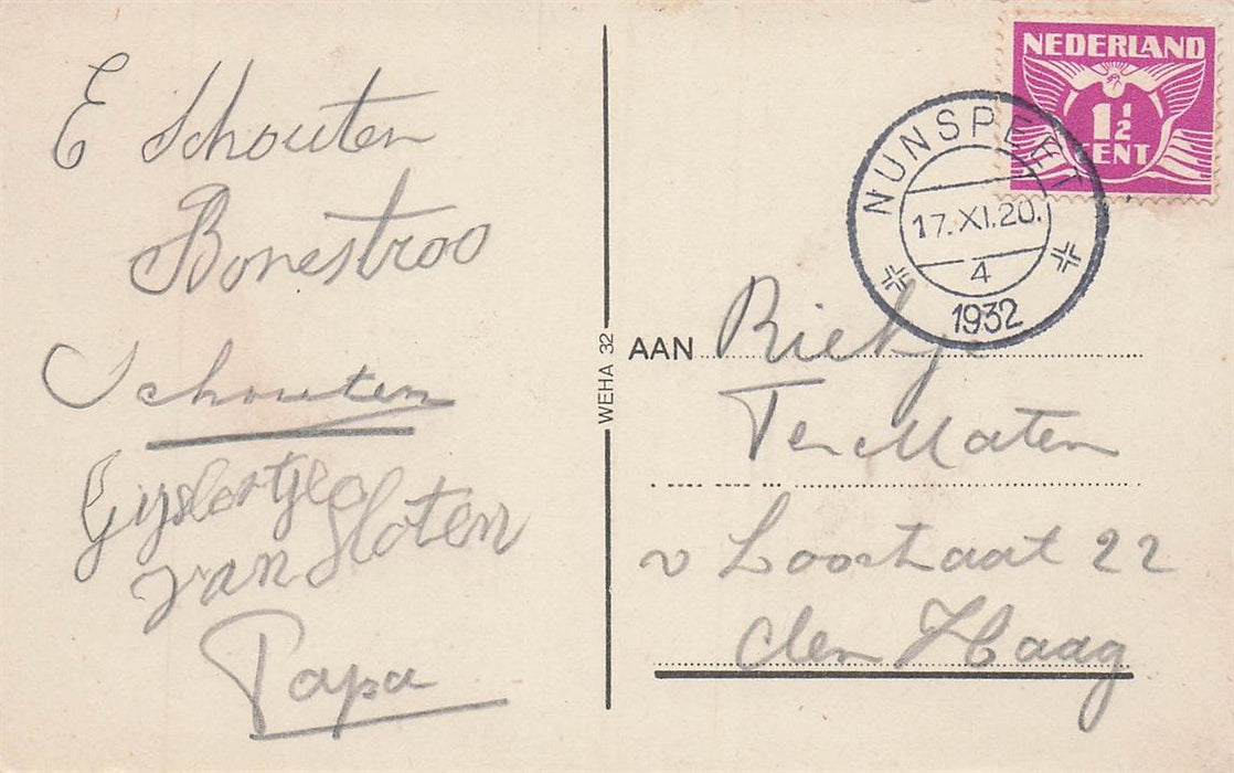 Oude Hut Op De Veluwe