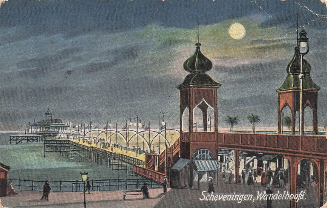 Scheveningen Wandelhoofd