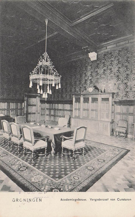 Groningen Academiegebouw Vergaderzaal Van Curatoren