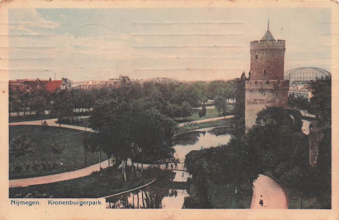 Nijmegen Kronenburgerpark