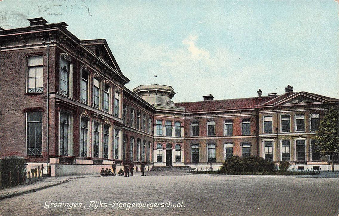 Groningen Rijks-Hoogerburgerschool