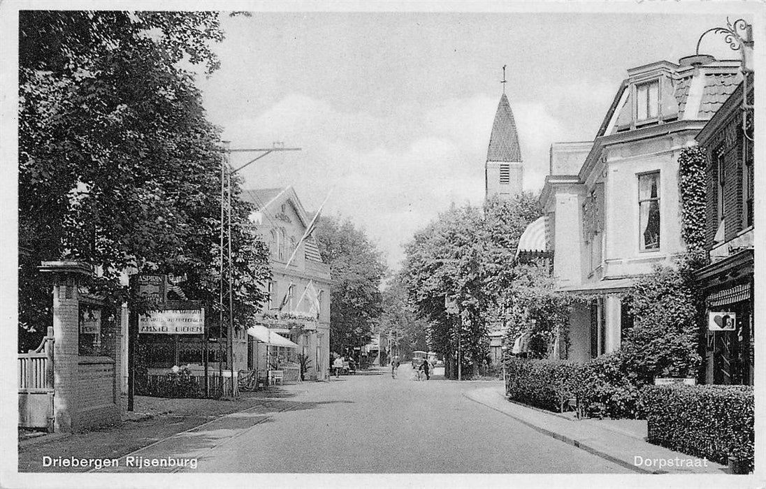 Driebergen Rijsenburg Dorpstraat