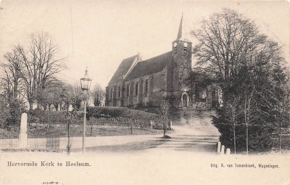 Hervormde Kerk Te Heelsum