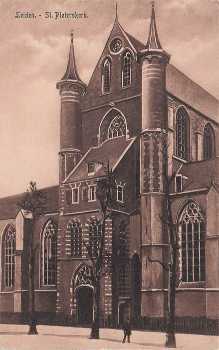 Leiden St Pieterskerk
