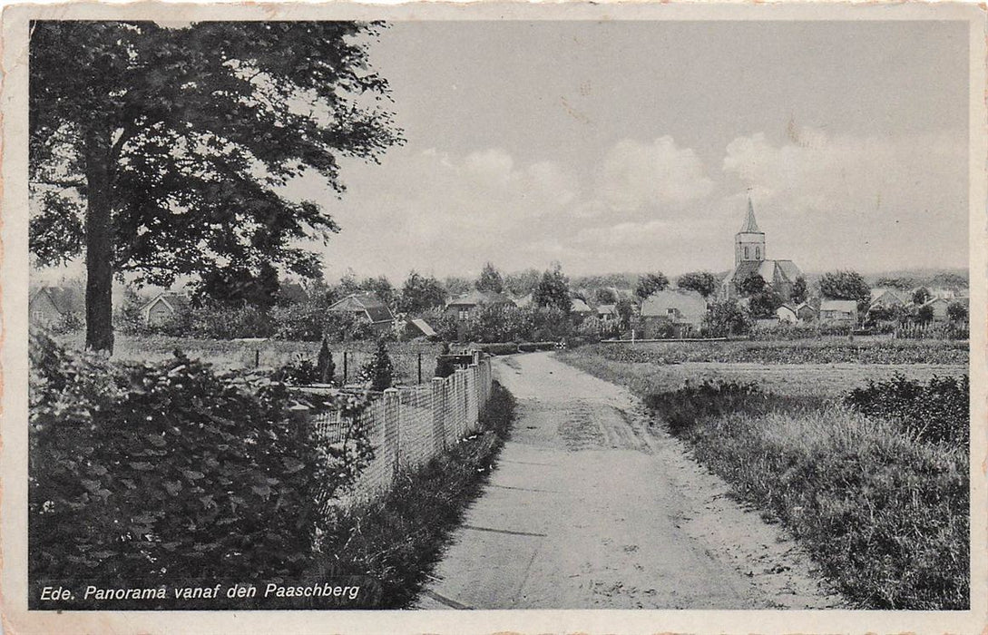 Ede Panorama Vanaf Den Paaschberg