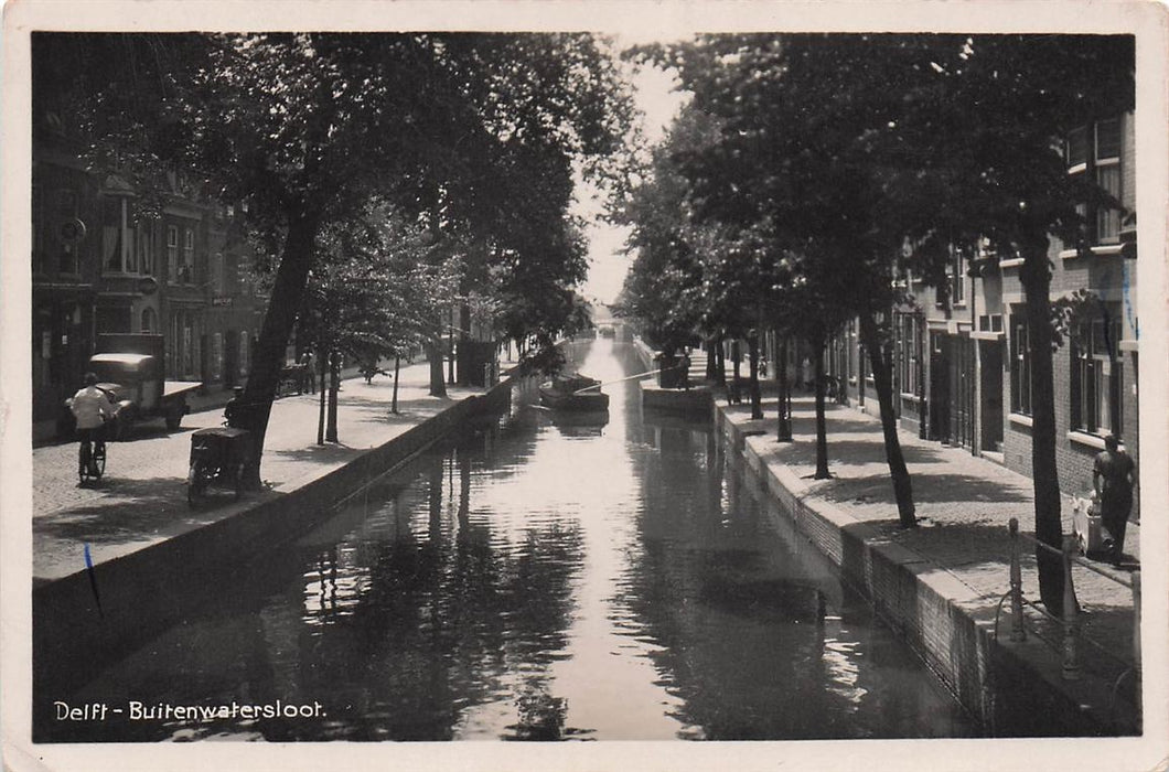 Delft Buitenwatersloot