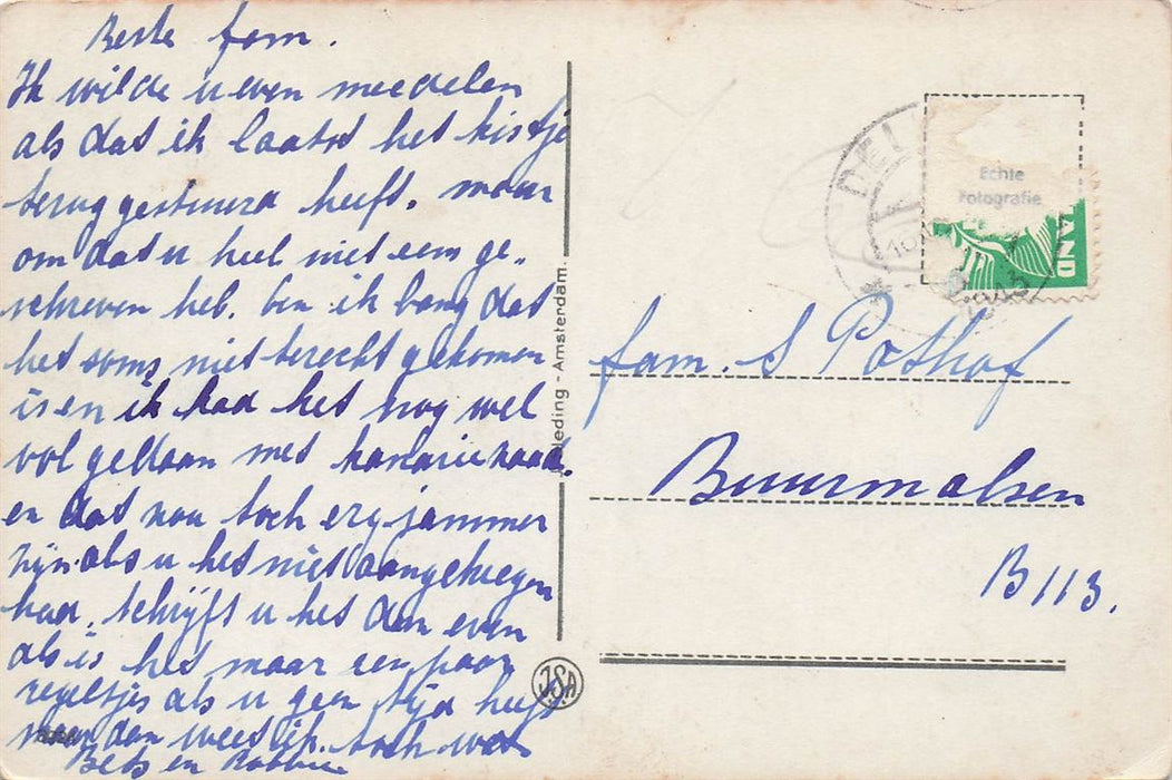 Delft Buitenwatersloot