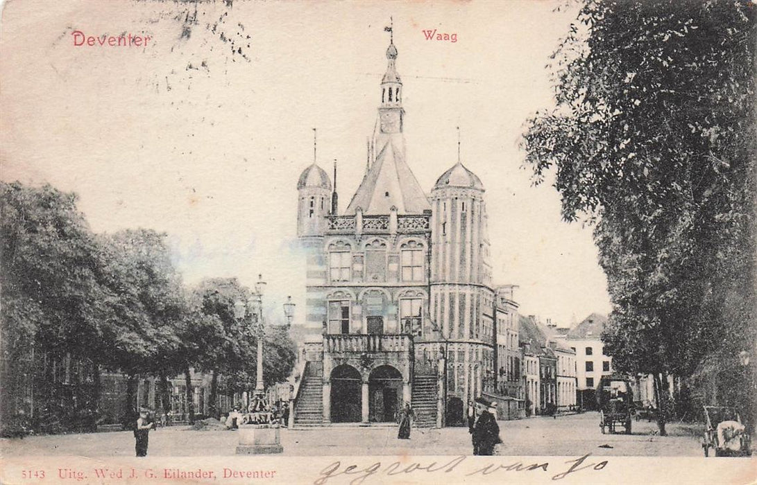 Waag Deventer