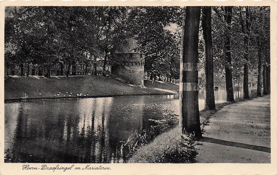 Hoorn Draafsingel Met Mariatoren