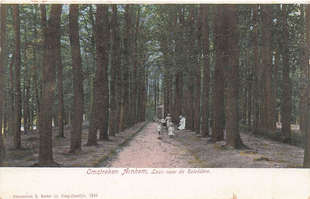 Omstreken Arnhem Laan Naar De Belvedere
