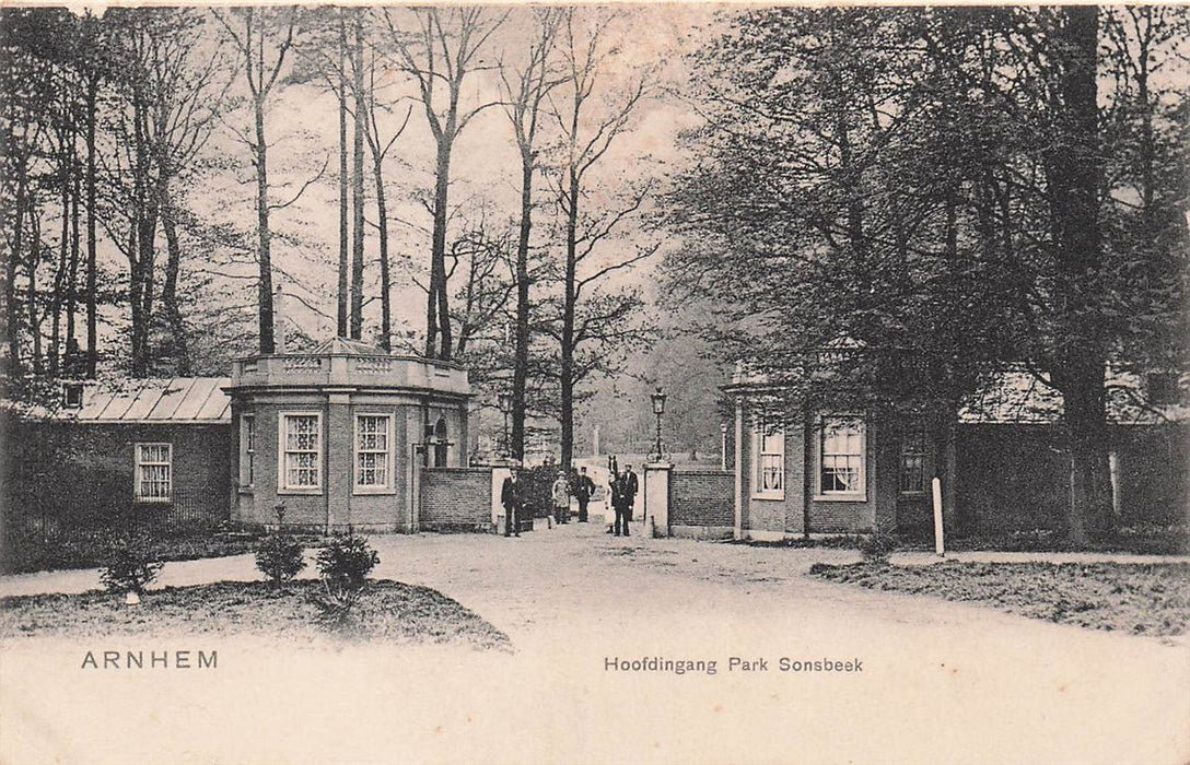 Arnhem Hoofdingang Park Sonsbeek
