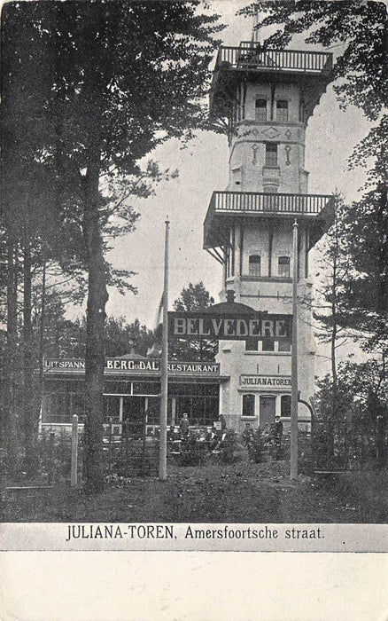Apeldoorn Julianatoren Amersfoortsche Straat