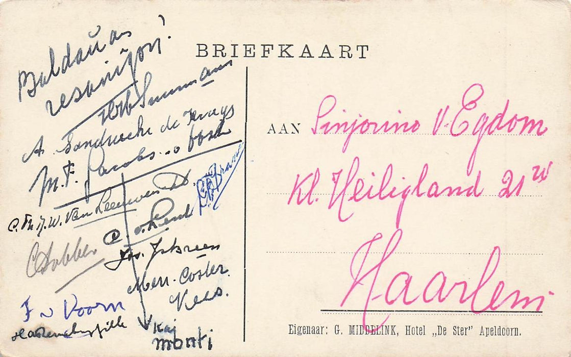 Apeldoorn Julianatoren Amersfoortsche Straat