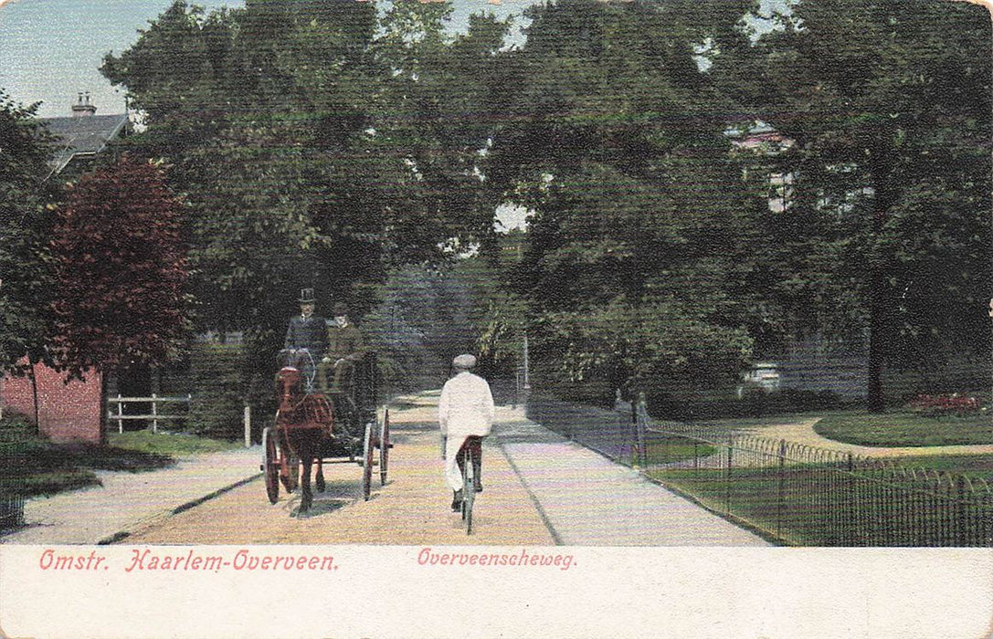 Omstr Haarlem-Overveen Overveenscheweg