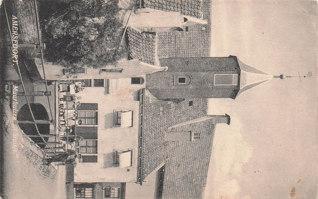 Amersfoort Muurhuizen Sluisje