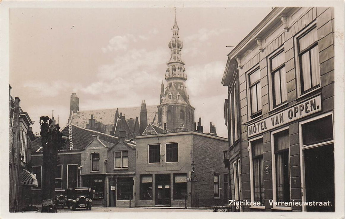 Zierikzee Verrenieuwstraat