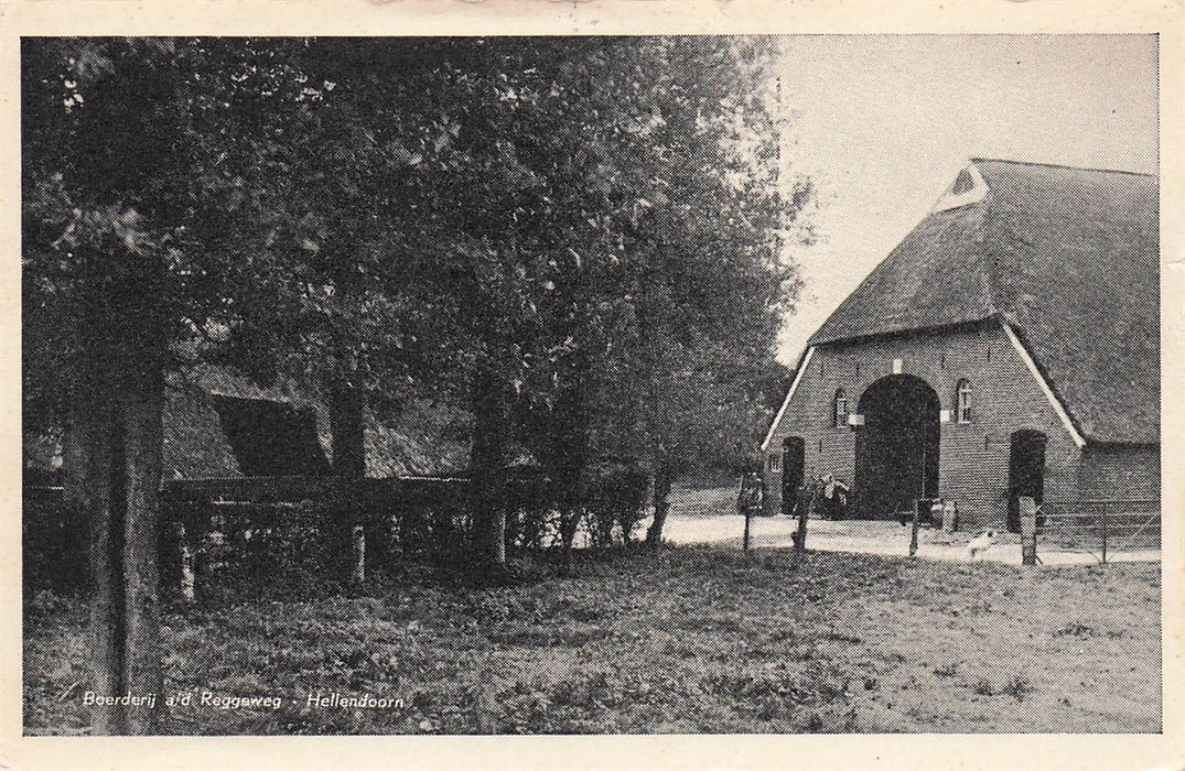 Boerderij A D Reggeweg Hellendoorn