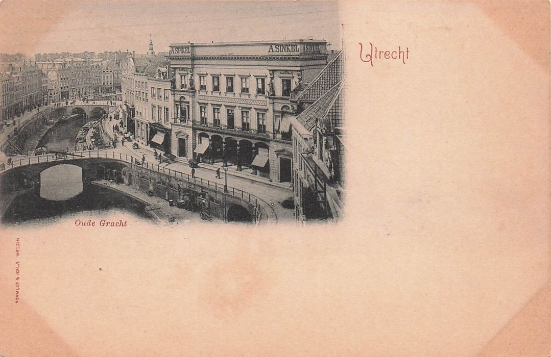 Oude Gracht Utrecht