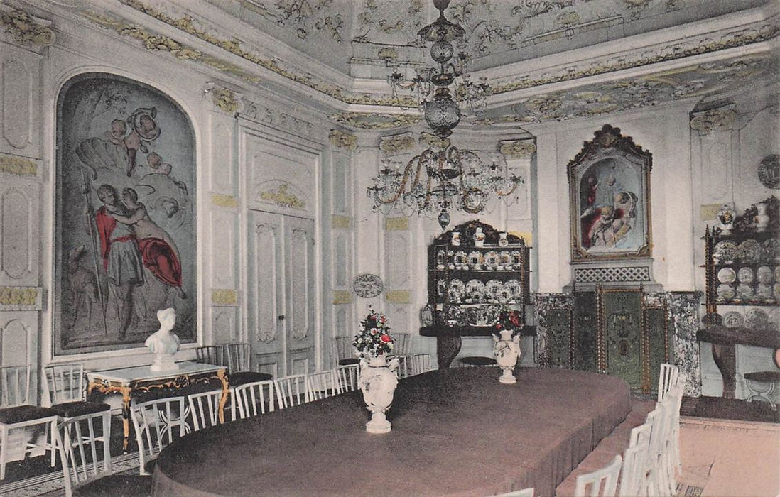 S-Gravenhage Huis Ten Bosch Eetzaal