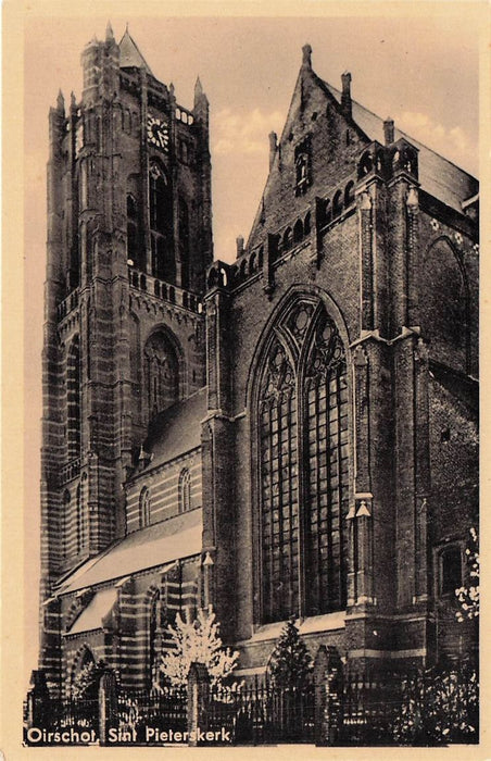 Oirschot Sint Pieterskerk