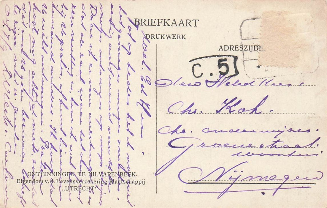 Ontginningen Te Hilvarenbeek