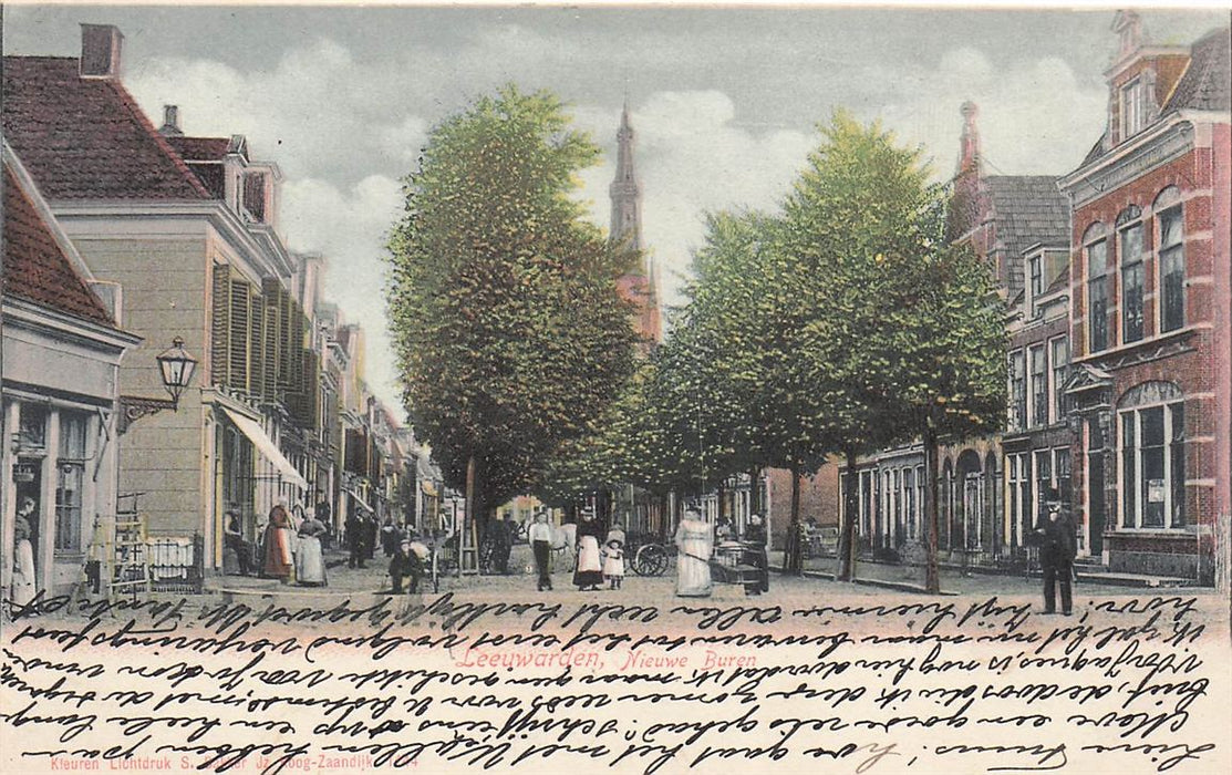 Leeuwarden Nieuwe Buren