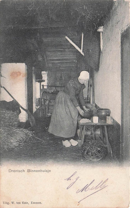 Drentsch Binnenhuisje