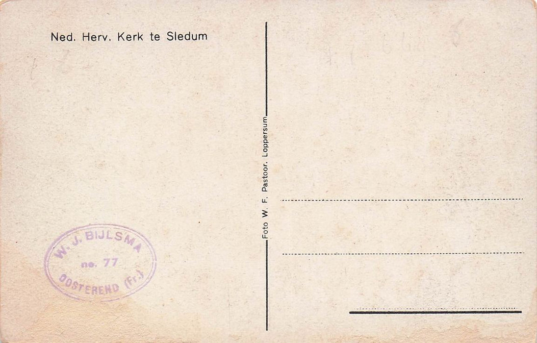 Ned Herv Kerk Te Stedum