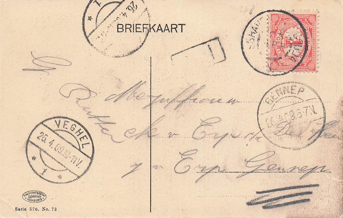 S'Gravenhage Hm De Koningin In Het Haagsche Bosch