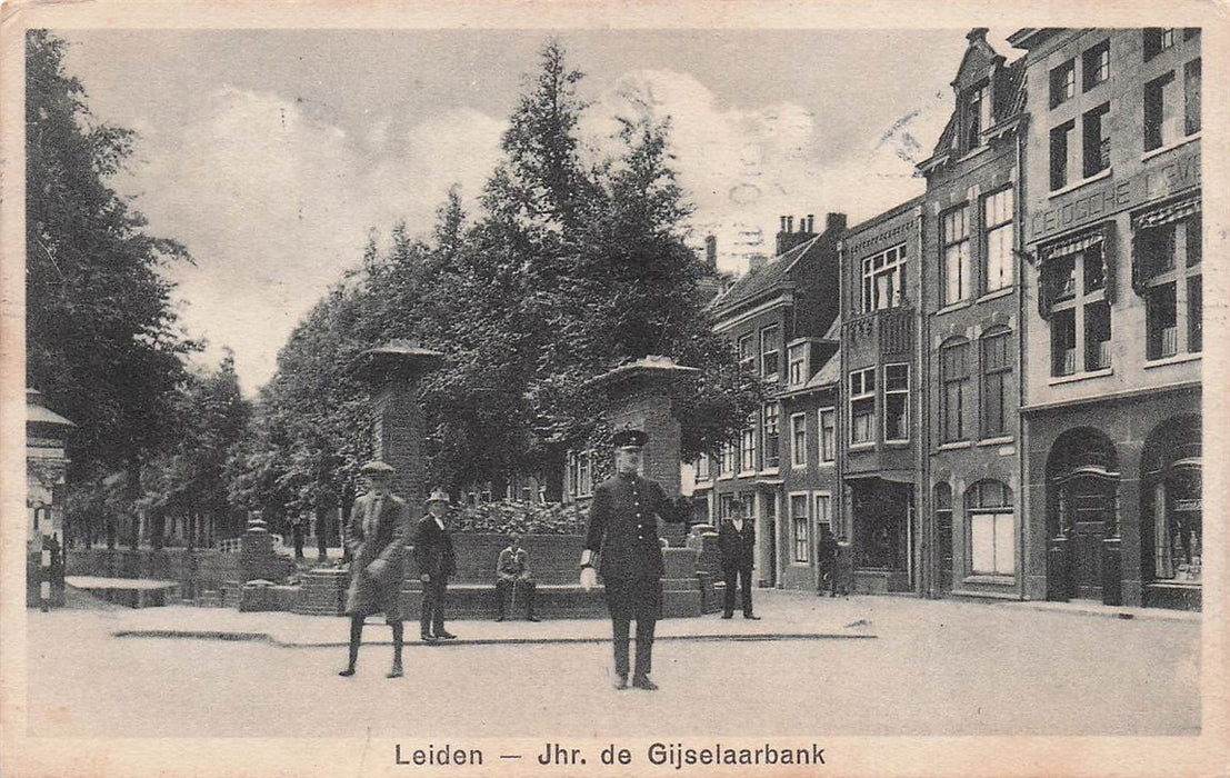Leiden Jhr De Gijselaarbank