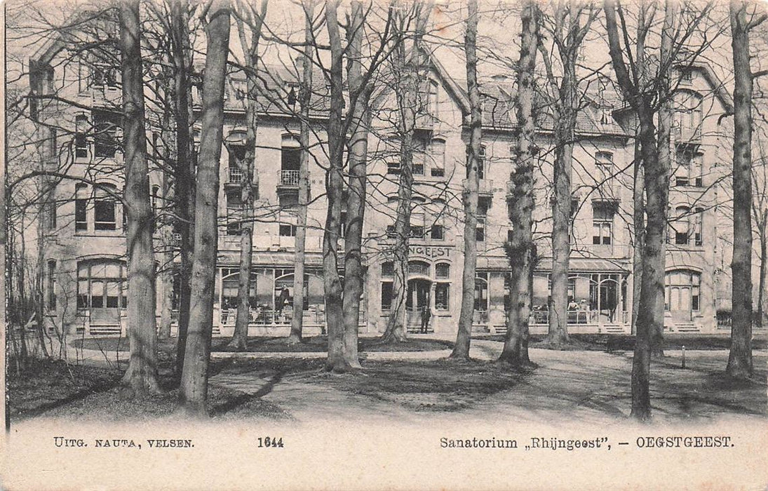 Sanatorium Rhijngeest Oegstgeest