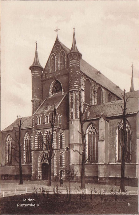 Leiden Pieterskerk