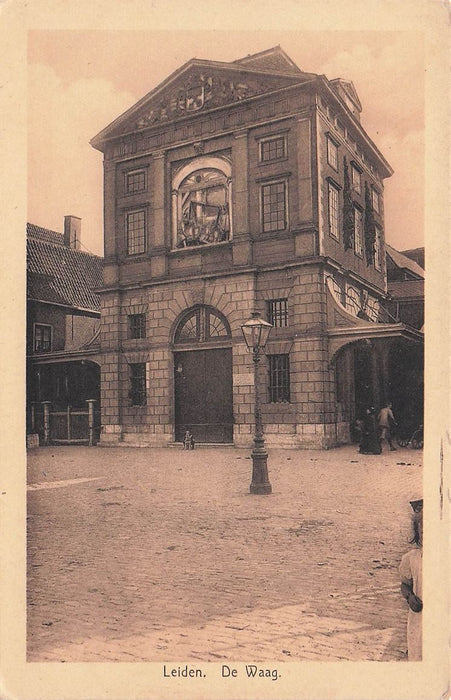 Leiden De Waag