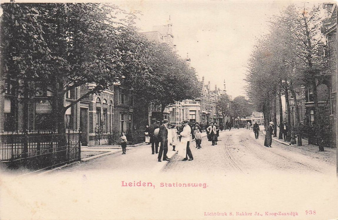 Leiden Stationsweg