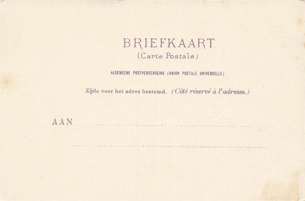 Leiden Maskerade Van Het Leidsch Studentencorps 19 Juni 1900